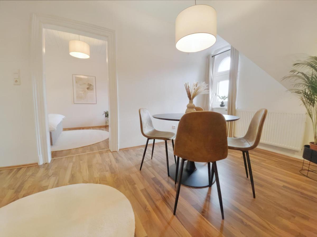 Milpau Recklinghausen1 - Modernes Und Zentrales Premium-Apartment Mit Queensize-Bett, Netflix, Nespresso, Smart-Tv Und Privatparkplatz Buitenkant foto