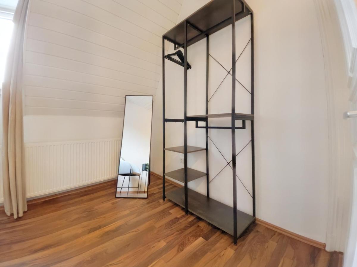 Milpau Recklinghausen1 - Modernes Und Zentrales Premium-Apartment Mit Queensize-Bett, Netflix, Nespresso, Smart-Tv Und Privatparkplatz Buitenkant foto